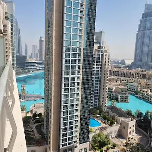White Sage - Fountain View Stylish With Spacious Terrace دبي